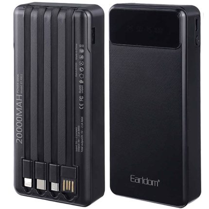 پاوربانک EARLDOM 20000MAH ET-PB51