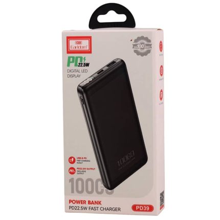 پاوربانک EARLDOM 10000MAH ET-PB39