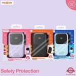پاوربانک فست شارژ MOXOM MX-PB128 10000mAh - تصویر 2