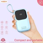 پاوربانک فست شارژ MOXOM MX-PB128 10000mAh