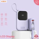 پاوربانک فست شارژ MOXOM MX-PB129 22.5W 20000mAh - تصویر 3