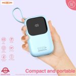 پاوربانک فست شارژ MOXOM MX-PB129 22.5W 20000mAh - تصویر 4