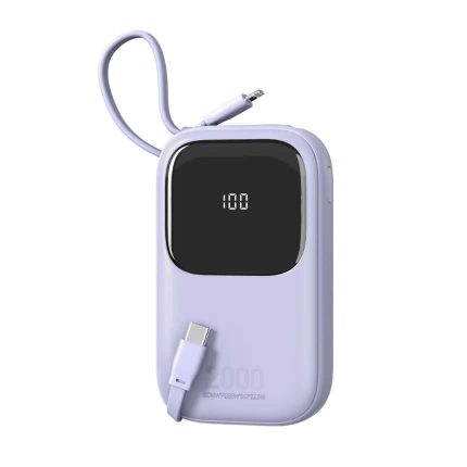 پاوربانک فست شارژ MOXOM MX-PB129 22.5W 20000mAh