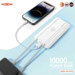 پاوربانک فست شارژ 10000 MOXOM MX-PB138 - تصویر 3