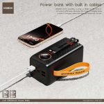 پاوربانک فست شارژ 50000 MOXOM MX-PB169 - تصویر 2