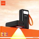 پاوربانک فست شارژ MOXOM MX-PB170 22.5W 30000mAh - تصویر 4
