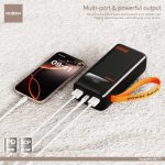 پاوربانک فست شارژ MOXOM MX-PB170 22.5W 30000mAh - تصویر 5