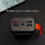 پاوربانک فست شارژ MOXOM MX-PB170 22.5W 30000mAh - تصویر 6