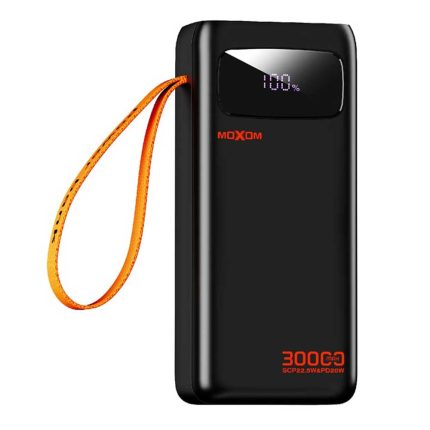 پاوربانک فست شارژ MOXOM MX-PB170 22.5W 30000mAh