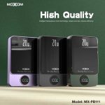 پاوربانک مگ سیف وایرلس موکسوم MOXOM MX-PB111 PD20W 15W 10000mAh - تصویر 5