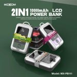 پاوربانک مگ سیف وایرلس موکسوم MOXOM MX-PB111 PD20W 15W 10000mAh - تصویر 3