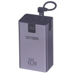 پاوربانک فست شارژ OXYGEN OX-160 20000mAh 22.5W PD - تصویر 3