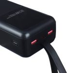 پاوربانک فست شارژ Oxygen OX-120 30000mah PD 22.5W - تصویر 4