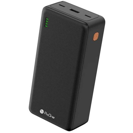 پاوربانک فست شارژ پرووان PROONE PPB5303 22.5W 30000mAh