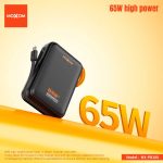 پاوربانک سوپر فست شارژ MOXOM MX-PB188 65W Super Fast 20000MAH - تصویر 2