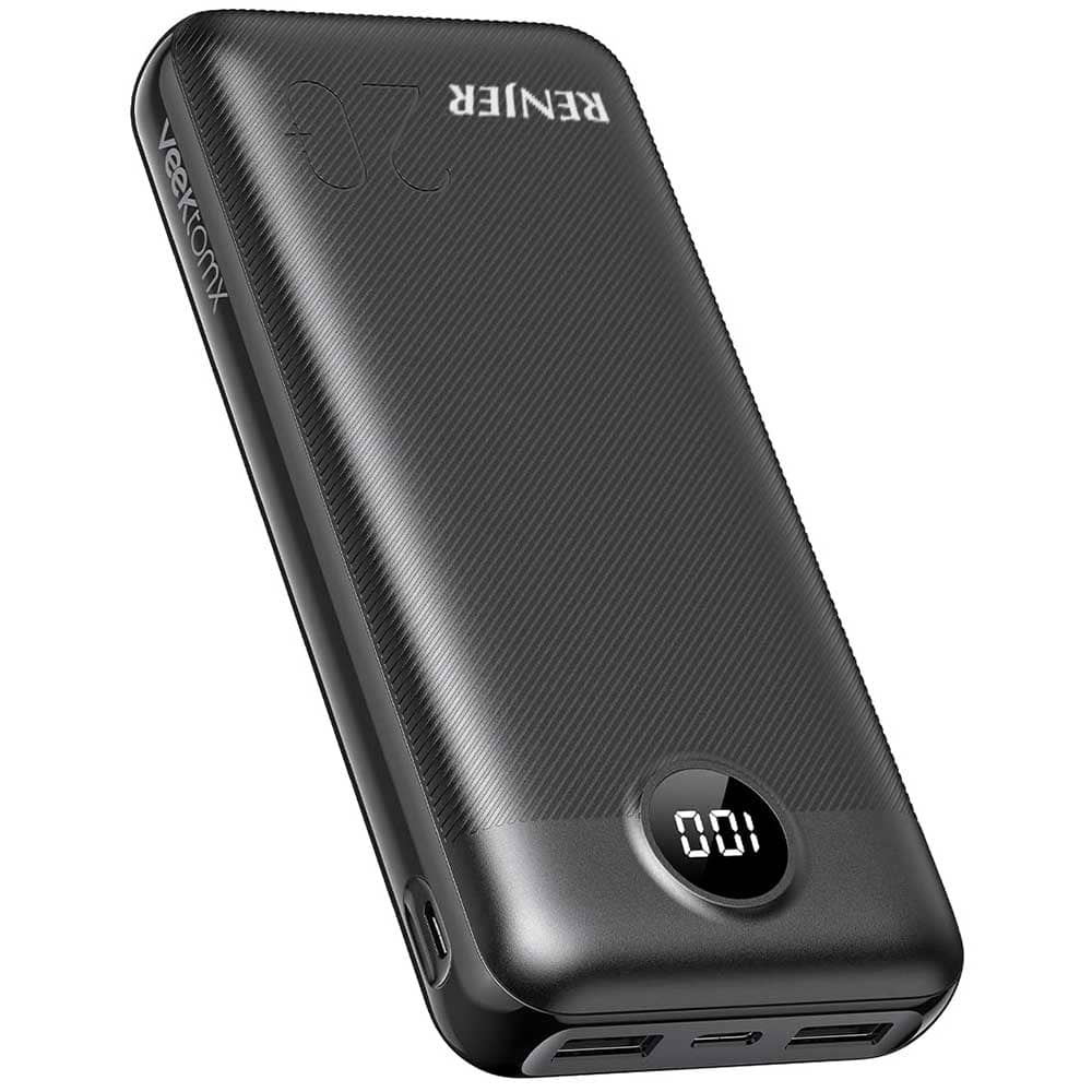 Power-Bank-Portable-10000mAh-Renjer-RJ-S20-22.5W-PD-QC-3.0-LCD.jpg پاوربانک فست شارژ 20000 میلی آمپر رنجر Renjer RJ-S20 22.5W PD QC 3.0 - تصویر 1