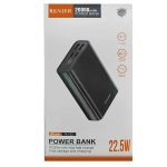 پاوربانک فست شارژ 20000 میلی آمپر رنجر Renjer RJ-23 22.5W PD QC 3.0