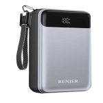 پاوربانک فست شارژ 20000 میلی آمپر رنجر Renjer RJ-Z20 22.5W PD QC 3.0