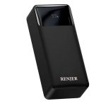 پاوربانک فست شارژ 30000 میلی آمپر رنجر Renjer RJ-P300 22.5W PD QC 3.0