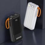 پاوربانک شوش SHOOSH SH120 20000mah - تصویر 2