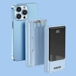 پاوربانک شوش SHOOSH SH115 22.5W 10000mah - تصویر 3