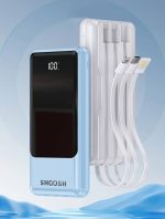 پاوربانک شوش SHOOSH SH115 22.5W 10000mah - تصویر 4