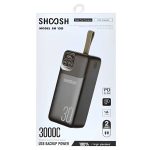 پاوربانک شوش SHOOSH SH130 30000mah