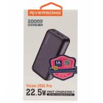 پاوربانک REVERSONG PB84 22.5W 20000MAH