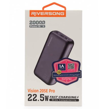 پاوربانک REVERSONG PB84 22.5W 20000MAH