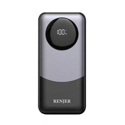 پاوربانک فست شارژ 10000 میلی آمپر رنجر Renjer RJ-S1 22.5W PD QC 3.0